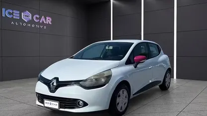 Usata Renault Clio IV 75 CV (55 kW) 2012 Bianco Berlina