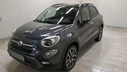 Usata Fiat 500X Cross 120 CV (88 kW) 2018 Grigio SUV