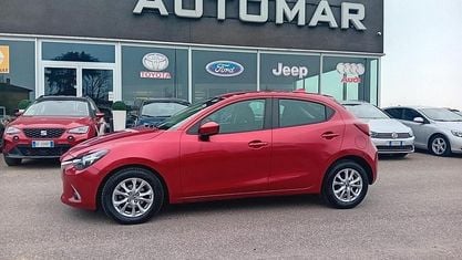 Usata Mazda 2 105 CV (77 kW) 2018 Rosso Berlina