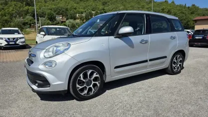 Usata Fiat 500L Lounge 120 CV (88 kW) 2018 Grigio Monovolume