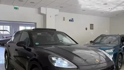Usata Porsche Cayenne 340 CV (250 kW) 2018 Nero SUV