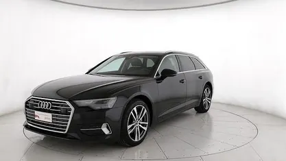 Nero mythos metallizzato Usata 2023 Audi A6 Business Station wagon | 50.900 € (Buon prezzo)