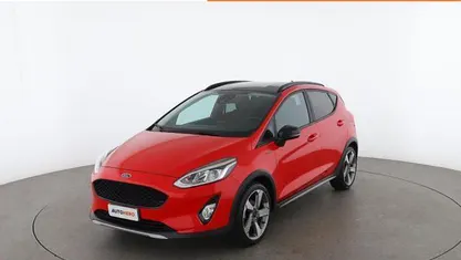 Rosso Usata 2020 Ford Fiesta Active Tre volumi | 11.899 € (Buon prezzo)