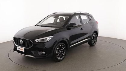 Usata MG ZS Luxury 106 CV (77 kW) 2022 Nero SUV