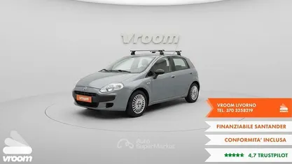 Usata Fiat Grande Punto Active 65 CV (47 kW) 2006 Grigio Utilitaria
