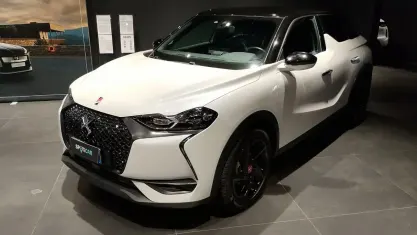 Usata DS Automobiles DS3 Performance 102 CV (75 kW) 2020 Bianco Utilitaria
