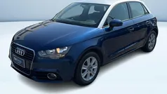 Blu metallizzato Usata 2012 Audi A1 Sportback Attraction Due volumi | 9700 € (Buon prezzo)