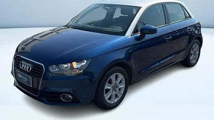 Blu metallizzato Usata 2012 Audi A1 Sportback Attraction Due volumi | 9700 € (Buon prezzo)