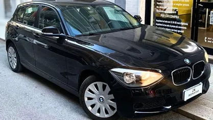 Nero Usata 2012 BMW 116 Efficient Dynamics Due volumi | 4800 € (Super prezzo)