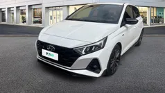 Bianco Usata 2021 Hyundai i20 N Line Due volumi | 15.500 € (Buon prezzo)