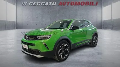 Usata Opel Mokka Ultimate 110 CV (80 kW) 2021 Verde SUV
