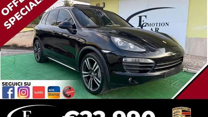 Usata Porsche Cayenne 400 CV (294 kW) 2012 Nero SUV
