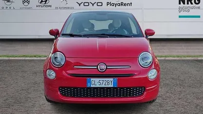 Rosso Usata 2022 Fiat 500 Dolcevita Due volumi | 11.700 € (Buon prezzo)