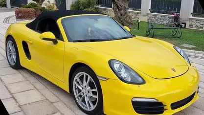 Usata Porsche Boxster 265 CV (194 kW) 2015 Cabrio