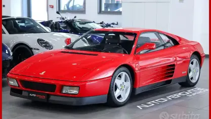 Usata Ferrari 348 295 CV (216 kW) 1991 Rosso Coupé