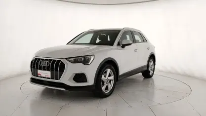 Usata Audi Q3 Advanced Plus 150 CV (110 kW) 2020 Bianco SUV