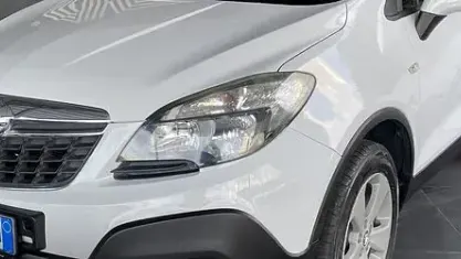 Usata Opel Mokka GS Line 131 CV (96 kW) 2022 Grigio SUV