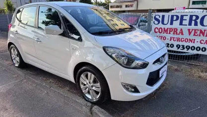 Usata Hyundai ix20 88 CV (64 kW) 2014 Bianco Utilitaria