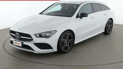 Usata Mercedes CLA200 Shooting Brake Premium 150 CV (110 kW) 2023 Bianco Station wagon
