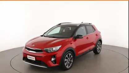 Usata Kia Stonic 120 CV (88 kW) 2020 Rosso SUV