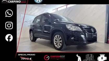 Usata VW Tiguan Trendline 140 CV (102 kW) 2009 Nero SUV