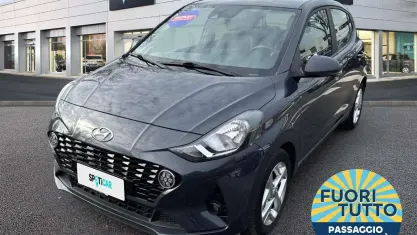 Usata Hyundai i10 67 CV (49 kW) 2022 Grigio Utilitaria