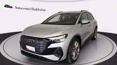 Argento floret metallizzato Usata 2023 Audi Q4 e-tron S-Line SUV | 49.500 € (Buon prezzo)
