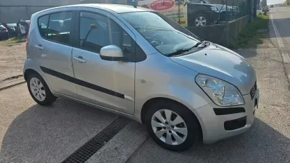 Usata Suzuki Splash GLS 65 CV (47 kW) 2008 Grigio Utilitaria