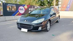 Nero Usata 2008 Peugeot 407 Station wagon | 3500 € (Buon prezzo)