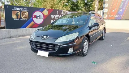 Nero Usata 2008 Peugeot 407 Station wagon | 3500 € (Buon prezzo)