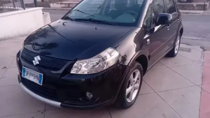 Usata Suzuki SX4 120 CV (88 kW) 2006 Nero Berlina