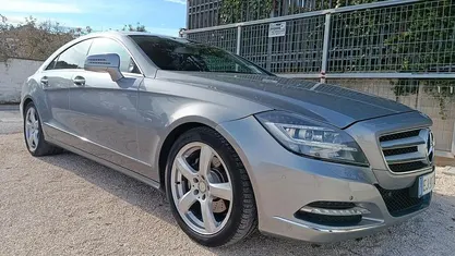 Grigio Usata 2011 Mercedes CLS250 Tre volumi | 13.900 €