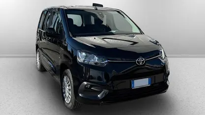 Brugt Toyota Proace Verso City 100 kW (136 HK) 2022 Sort Stationcar