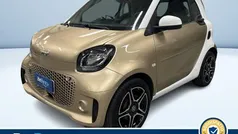 Beige metallizzato Usata 2021 Smart ForTwo Electric Drive Pulse Tre volumi | 13.600 € (Buon prezzo)
