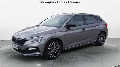 Brugt Skoda Scala Monte Carlo 110 HK (80 kW) 2023 Grå Hatchback