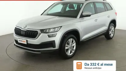 Usata Skoda Kodiaq Executive 150 CV (110 kW) 2022 Argento SUV