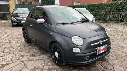 Nero Usata 2012 Fiat 500 Sport Tre volumi | 3700 € (Ottimo prezzo)