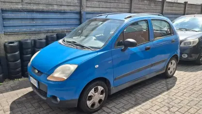 Usata Chevrolet Matiz SE 52 CV (38 kW) 2008 Bluazzurro Utilitaria