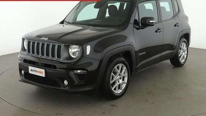 Gebraucht Jeep Renegade Limited 131 PS (96 kW) 2023 Schwarz SUV