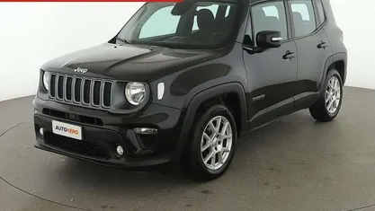 Usado Jeep Renegade Limited 131 CV (96 kW) 2023 Negro SUV
