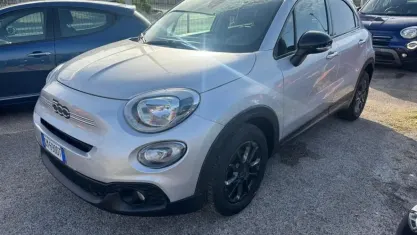 Usata Fiat 500X Club 130 CV (95 kW) 2022 Argento SUV