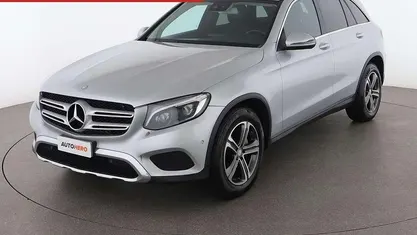 Usata Mercedes GLC220 170 CV (125 kW) 2015 Argento SUV