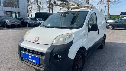 Usata Fiat Fiorino 95 CV (69 kW) 2014 Bianco Monovolume