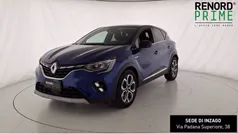 Blu scuro Usata 2021 Renault Captur Intens SUV | 17.500 € (Buon prezzo)