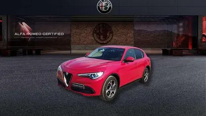 Rosso Usata 2021 Alfa Romeo Stelvio SUV | 26.500 € (Buon prezzo)