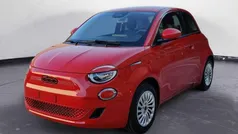 Rosso Usata 2023 Fiat 500e Red Due volumi | 20.500 € (Buon prezzo)