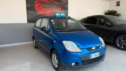 Usata Chevrolet Matiz 51 CV (37 kW) 2010 Blu Utilitaria