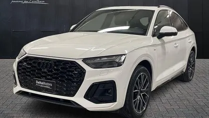 Usata Audi Q5 S-line plus 204 CV (150 kW) 2022 Bianco SUV