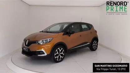 Usata Renault Captur Life 90 CV (66 kW) 2018 Arancione SUV