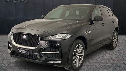 Begagnad Jaguar F-Pace R-Sport 179 HK (131 kW) 2021 Svart SUV